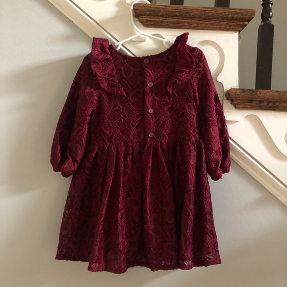 Cat & Jack Lace Dress, Size 4T - Picture 3 of 8